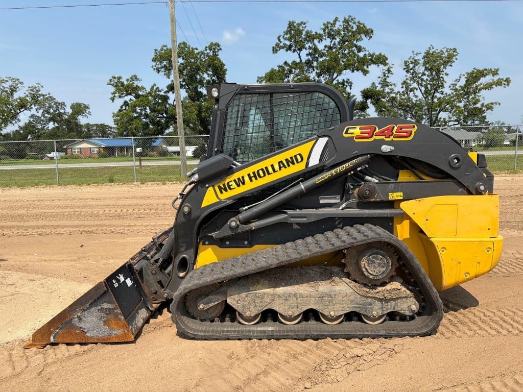 2022 NEW HOLLAND C345 — photo 1