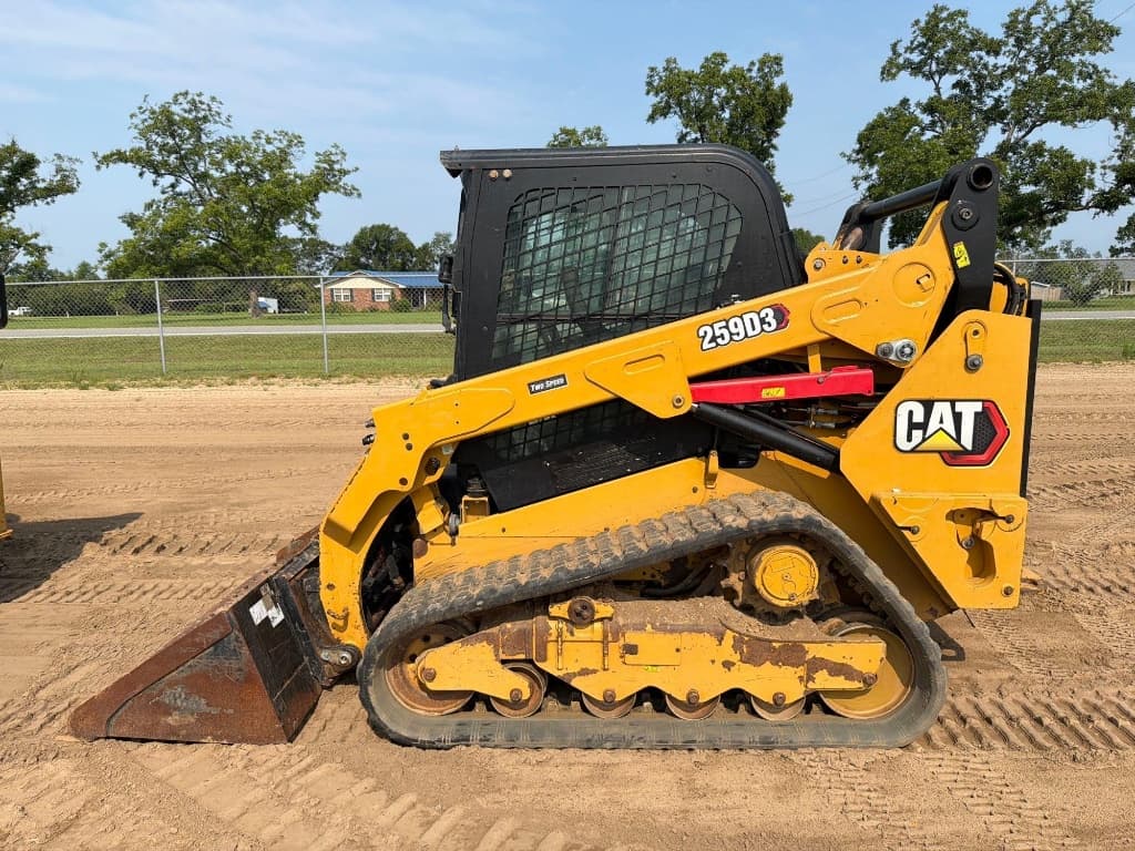 2019 CATERPILLAR 259D3 — photo 1