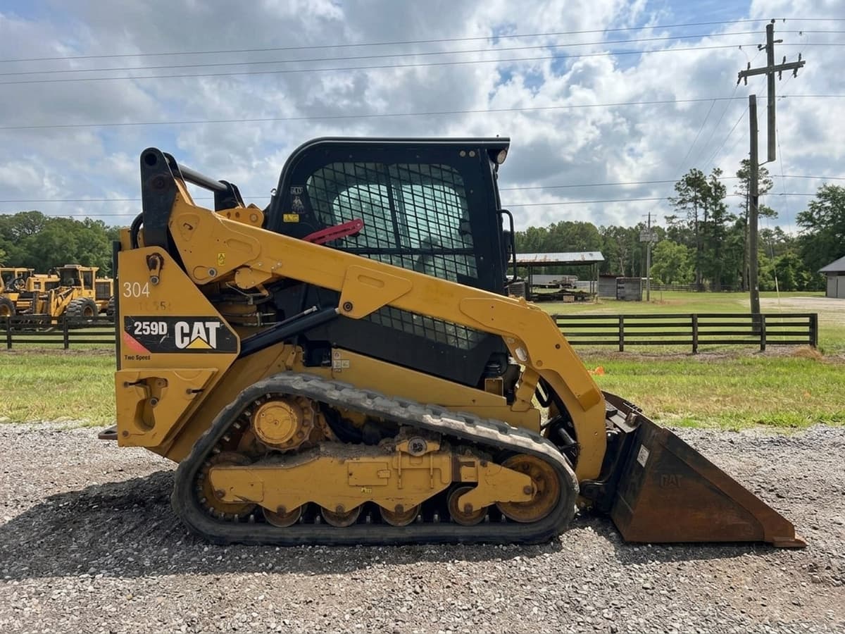 2015 CATERPILLAR 259D — photo 1