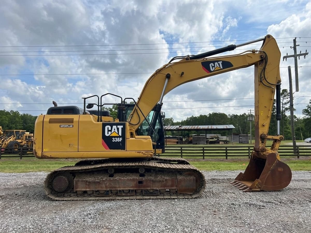2015 CATERPILLAR 336FL — photo 1
