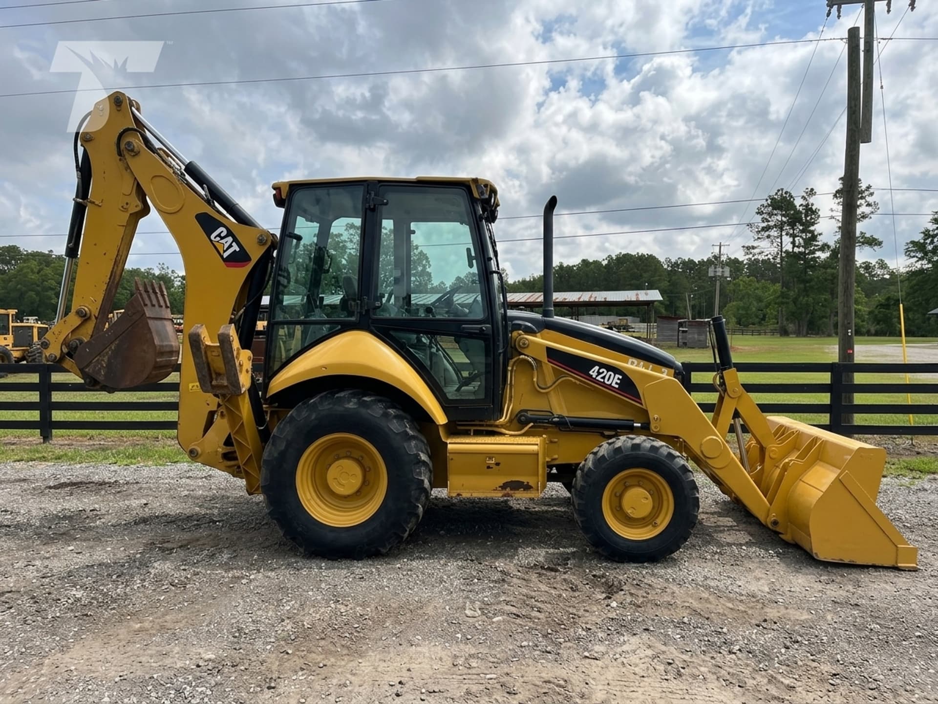 2006 CATERPILLAR 420E — photo 1