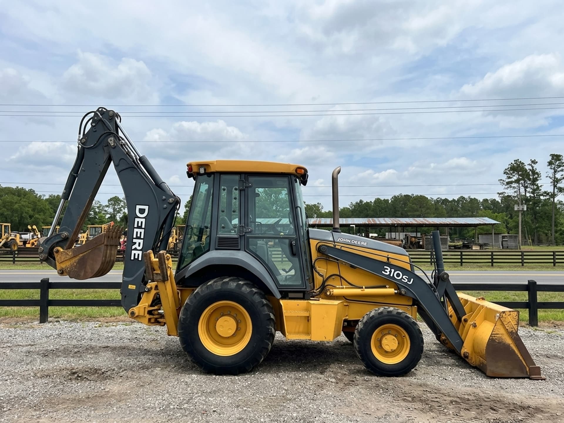 2008 JOHN DEERE 310SJ — photo 1