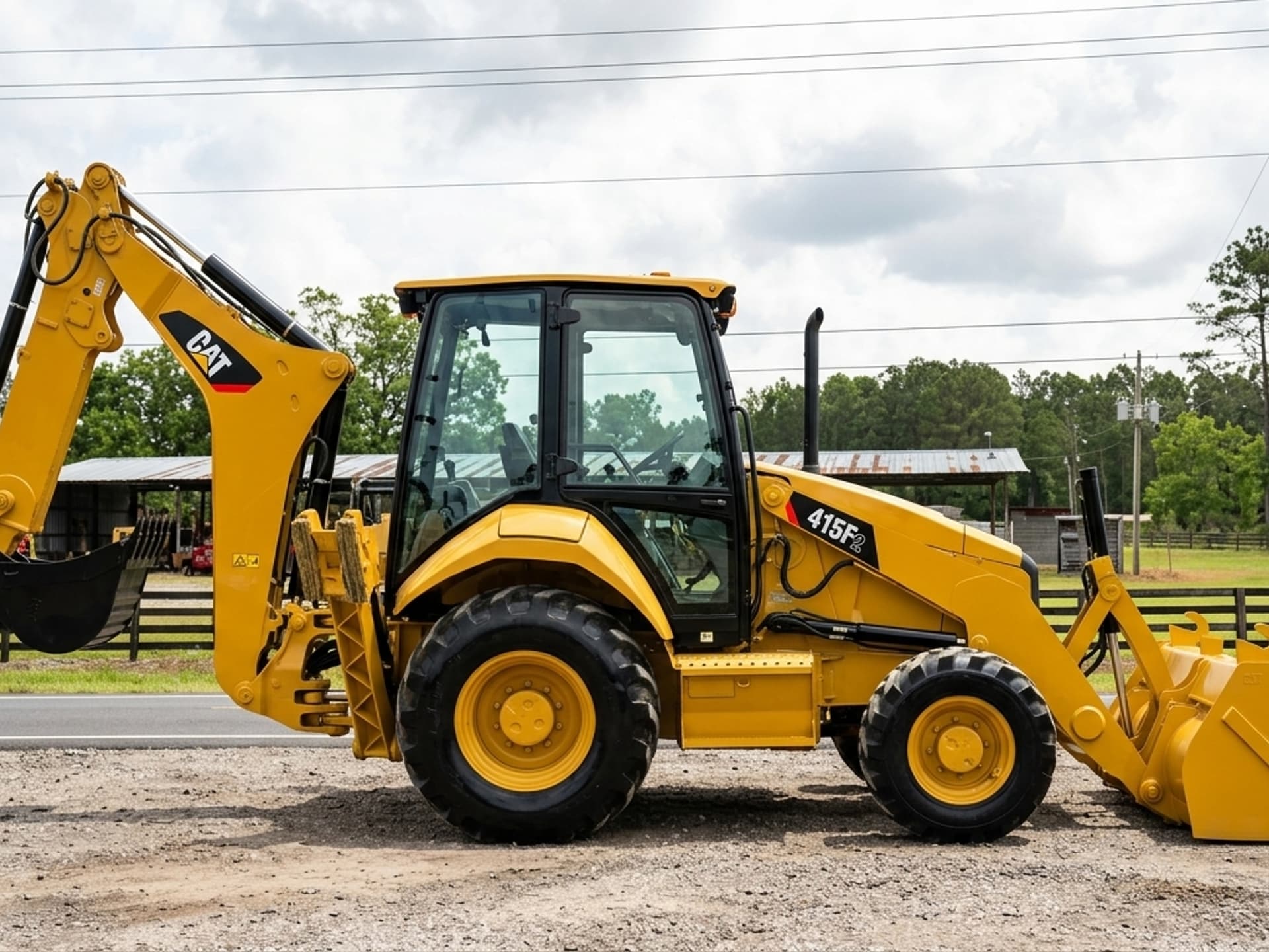 2015 CATERPILLAR 415F2 — photo 1