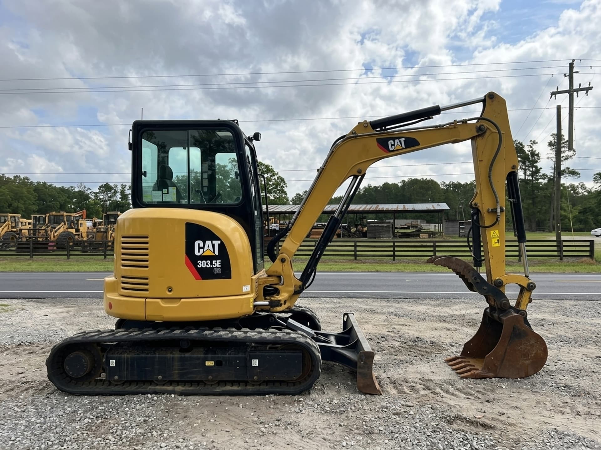 2014 CATERPILLAR 303.5E CR — photo 1