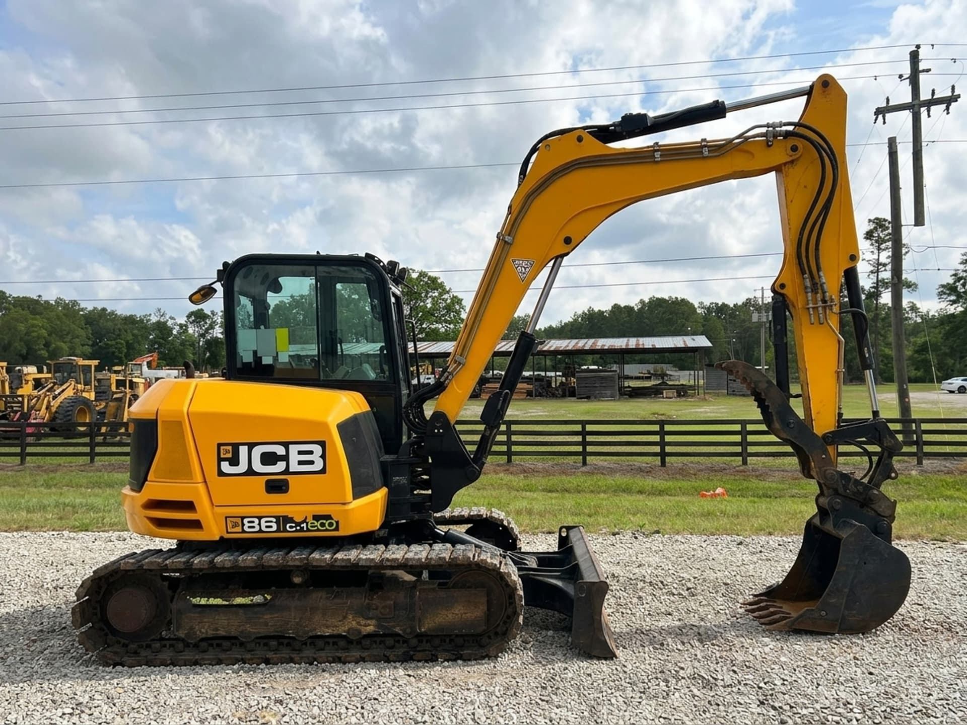 2018 JCB 86C-1 — photo 1