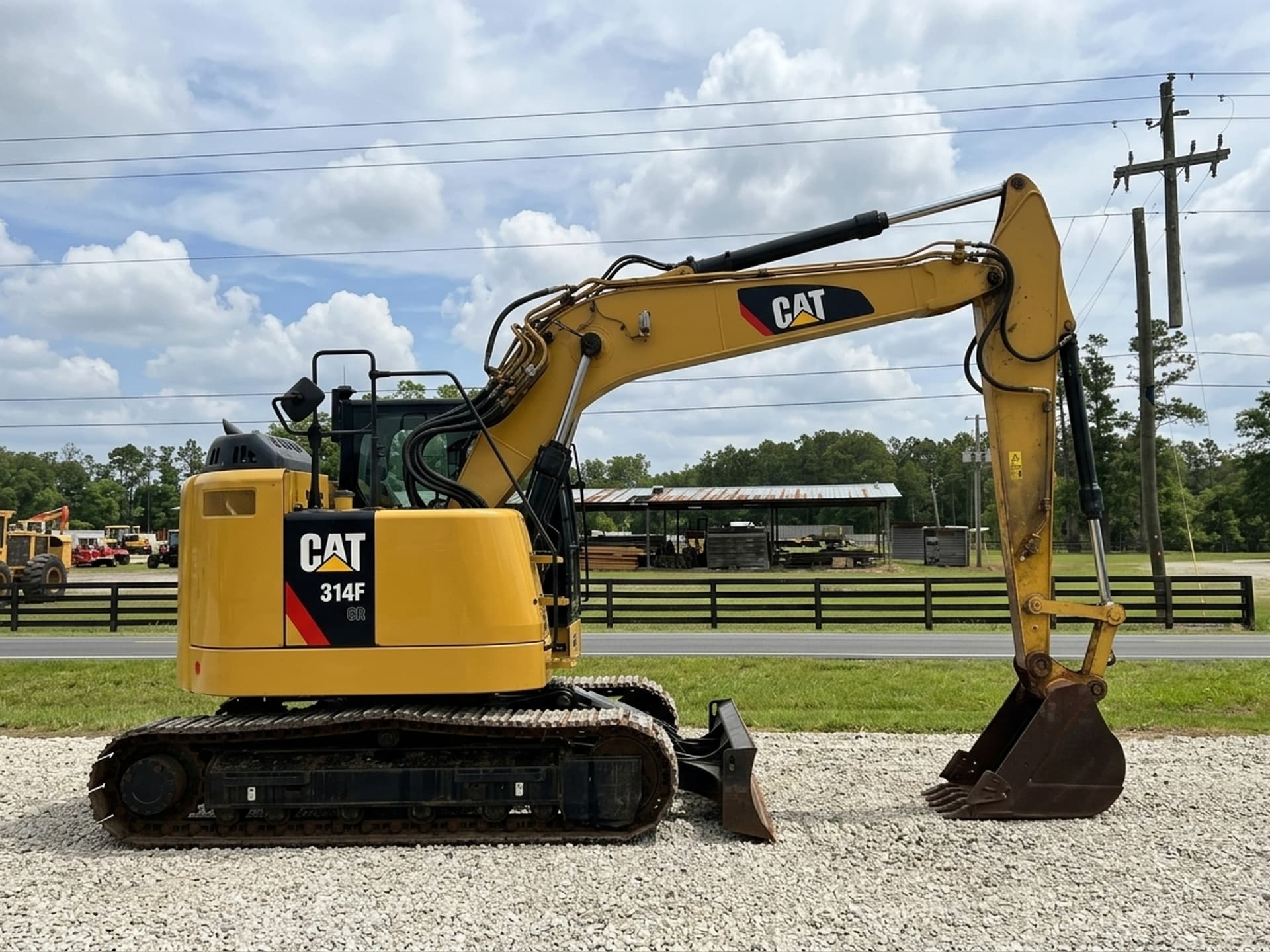 2019 CATERPILLAR 314F CR — photo 1
