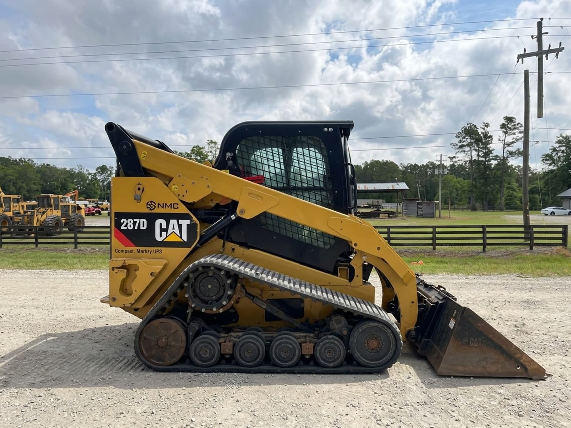 2018 CATERPILLAR 287D — photo 1