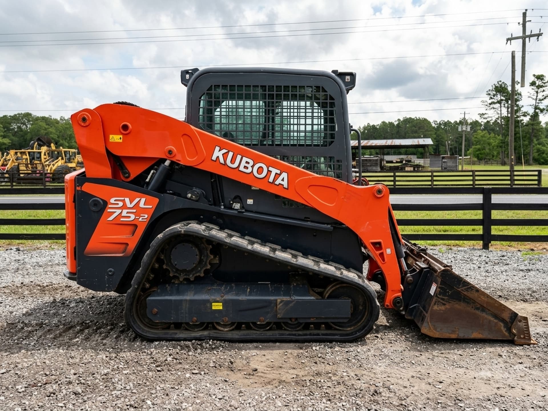 2019 KUBOTA SVL75-2 — photo 1