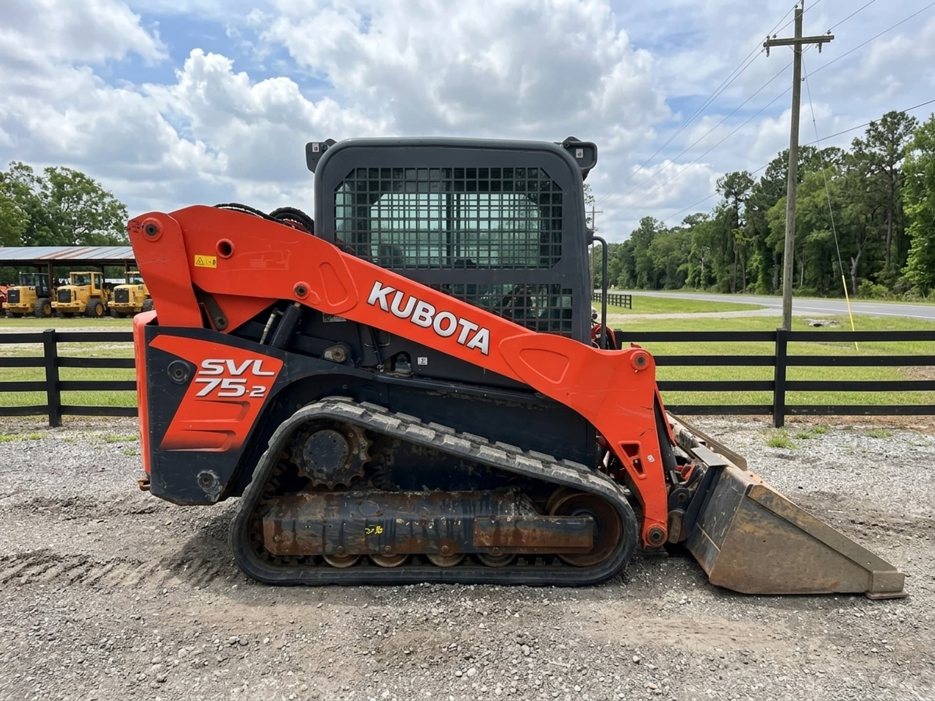 2020 Kubota SVL75-2 — photo 1