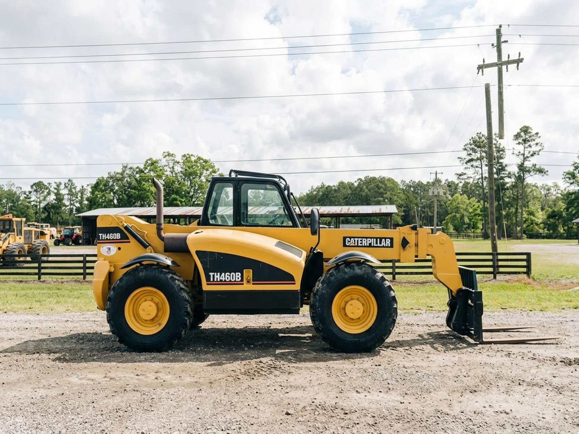 2006 CATERPILLAR TH460B — photo 1