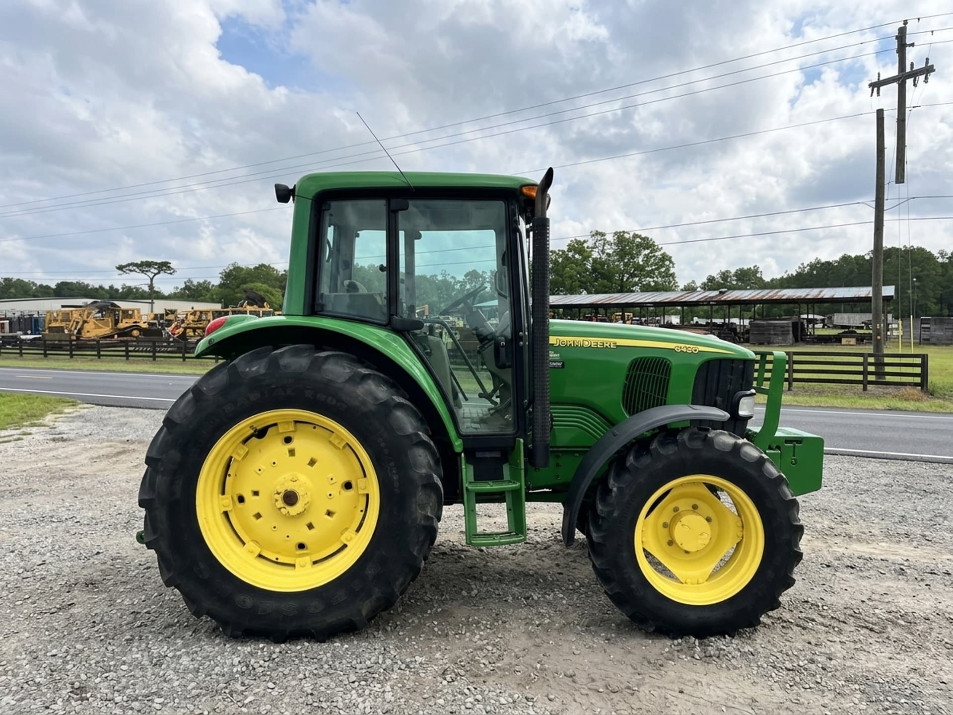 2004 JOHN DEERE 6420