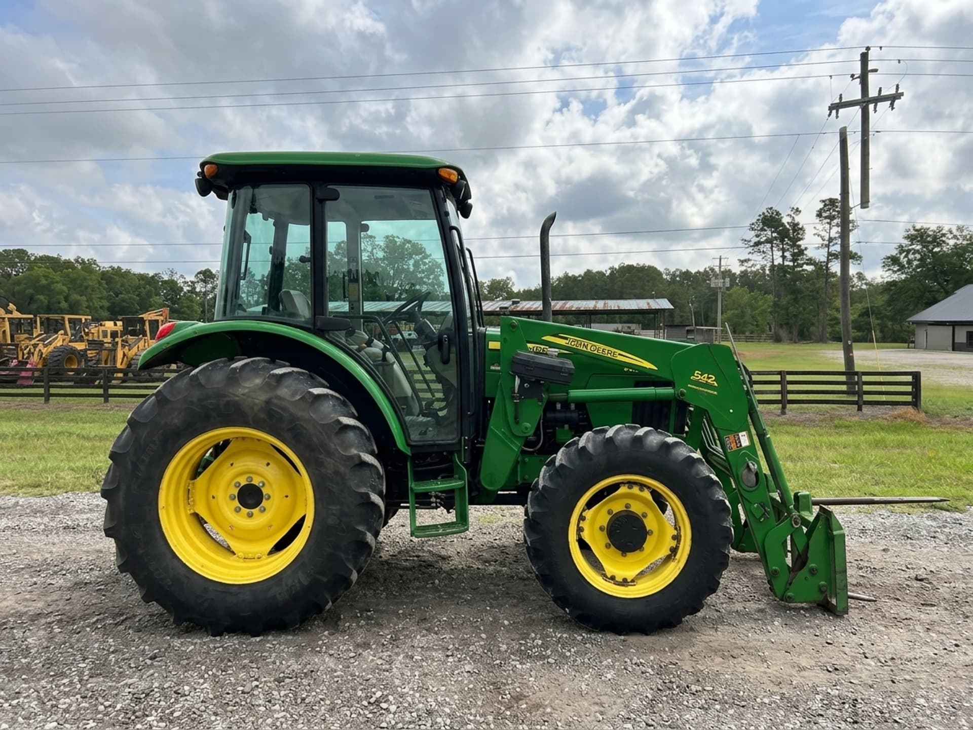 2007 JOHN DEERE 5603