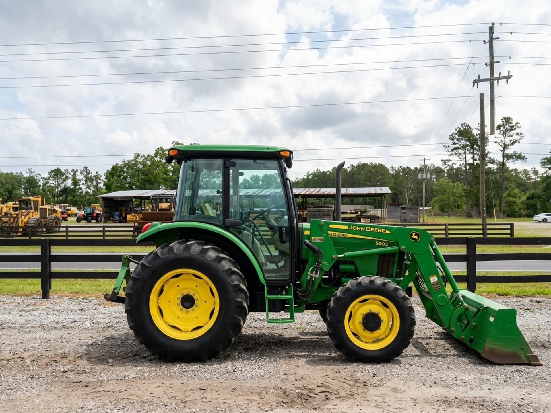 2008 JOHN DEERE 5603