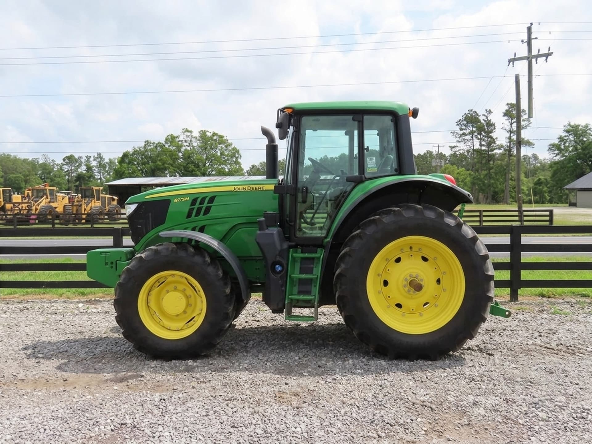 2019 JOHN DEERE 6175M